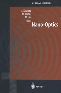 Enlarge image Cover: Nano-Optics - Springer