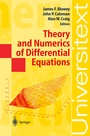 Cover: Theory and Numerics of Differential Equations - Springer