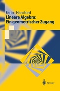 Cover: Lineare Algebra: Ein geometrischer Zugang - Springer