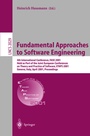 Cover: Fundamental Approaches to Software Engineering - Springer