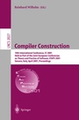 Cover: Compiler Construction - Springer