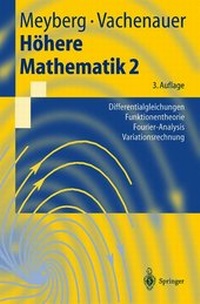Abbildung von: Höhere Mathematik 2 - Springer