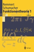 Cover: Funktionentheorie 1 - Springer