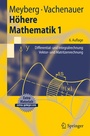 Cover: Höhere Mathematik 1 - Springer