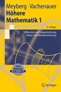 Cover: H&ouml;here Mathematik 1 - Springer
