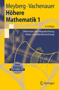 Abbildung von: Höhere Mathematik 1 - Springer