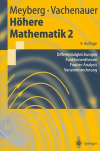 Abbildung von: Höhere Mathematik 2 - Springer