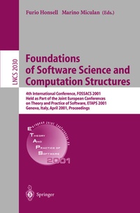 Enlarge image Cover: Foundations of Software Science and Computation Structures - Springer