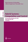 Cover: Hybrid Systems: Computation and Control - Springer