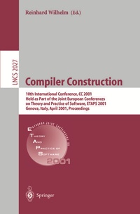 Abbildung von: Compiler Construction - Springer