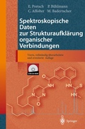 Cover: Spektroskopische Daten zur Strukturaufkl&auml;rung organischer Verbindungen - Springer