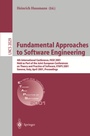 Cover: Fundamental Approaches to Software Engineering - Springer
