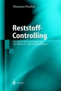 Enlarge image Cover: Reststoff-Controlling - Springer