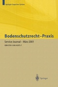 Bild: Bodenschutzrecht - Praxis - Springer