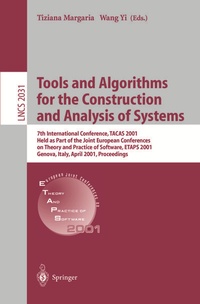 Enlarge image Cover: Tools and Algorithms for the Construction and Analysis of Systems - Springer