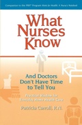 Cover: What Nurses Know - Perigee Books,U.S.