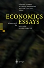 Cover: Economics Essays - Springer