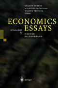 Cover: Economics Essays - Springer