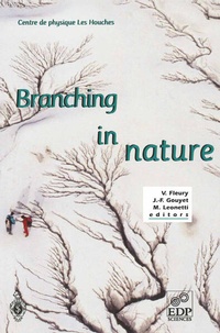 Enlarge image Cover: Branching in Nature - Springer