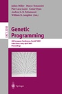 Cover: Genetic Programming - Springer