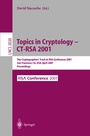 Cover: Topics in Cryptology - CT-RSA 2001 - Springer