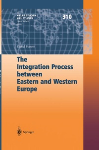 Enlarge image Cover: The Integration Process between Eastern and Western Europe - Springer
