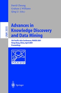 Enlarge image Cover: Advances in Knowledge Discovery and Data Mining - Springer