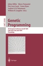 Cover: Genetic Programming - Springer