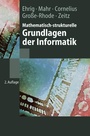 Cover: Mathematisch-strukturelle Grundlagen der Informatik - Springer