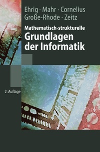 Enlarge image Cover: Mathematisch-strukturelle Grundlagen der Informatik - Springer