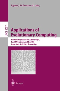 Enlarge image Cover: Applications of Evolutionary Computing - Springer