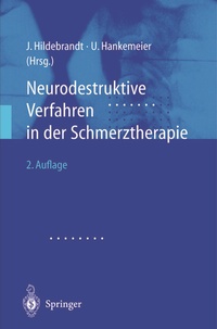 Abbildung von: Neurodestruktive Verfahren in der Schmerztherapie - Springer