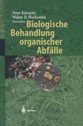 Cover: Biologische Behandlung organischer Abf&auml;lle - Springer