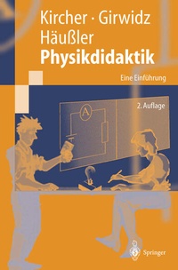 Enlarge image Cover: Physikdidaktik - Springer