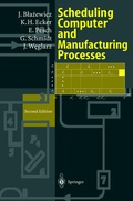 Cover: Scheduling Computer and Manufacturing Processes - Springer