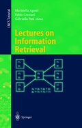 Cover: Lectures on Information Retrieval - Springer
