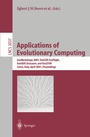 Cover: Applications of Evolutionary Computing - Springer