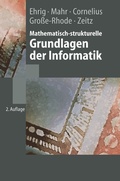 Cover: Mathematisch-strukturelle Grundlagen der Informatik - Springer