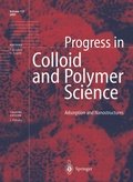 Cover: Adsorption and Nanostructures - Springer