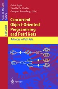 Cover: Concurrent Object-Oriented Programming and Petri Nets - Springer