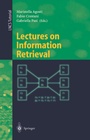 Cover: Lectures on Information Retrieval - Springer