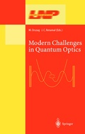 Cover: Modern Challenges in Quantum Optics - Springer