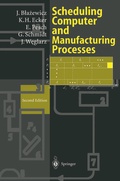Cover: Scheduling Computer and Manufacturing Processes - Springer