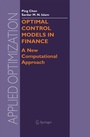 Cover: Optimal Control Models in Finance - Birkhauser Boston Inc