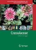 Cover: Illustrated Handbook of Succulent Plants: Crassulaceae - Springer