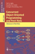 Cover: Concurrent Object-Oriented Programming and Petri Nets - Springer