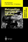 Cover: Metropolitan Innovation Systems - Springer