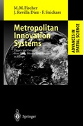 Cover: Metropolitan Innovation Systems - Springer