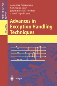 Abbildung von: Advances in Exception Handling Techniques - Springer