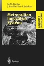 Cover: Metropolitan Innovation Systems - Springer